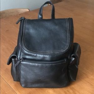 Mini Leather Backpack